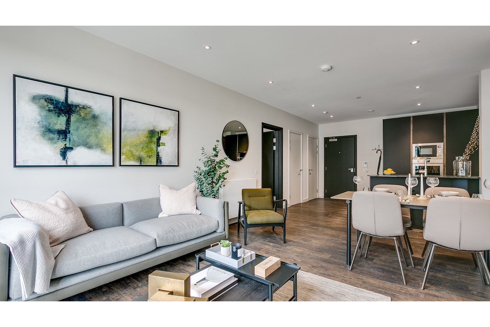 Curated Apartment Interior