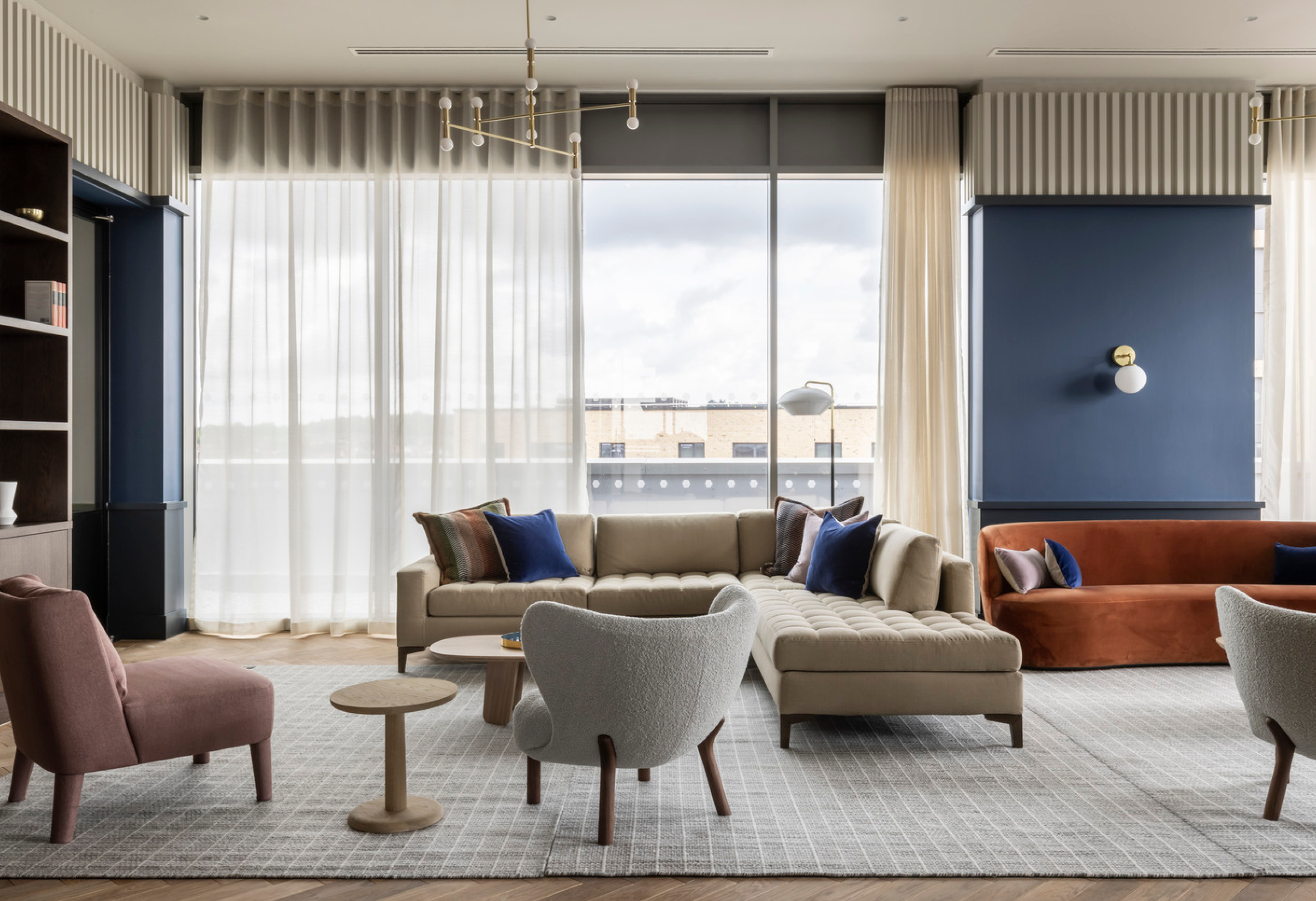 Light-Filled Communal Lounge